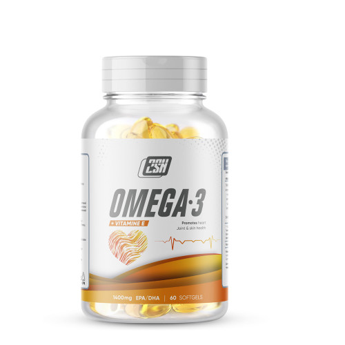 2SN Omega-3 + Vitamin E, 60 капсул