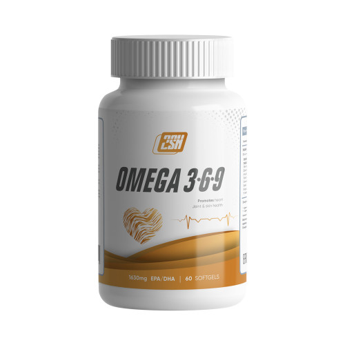 2SN Omega 3-6-9, 60 капсул