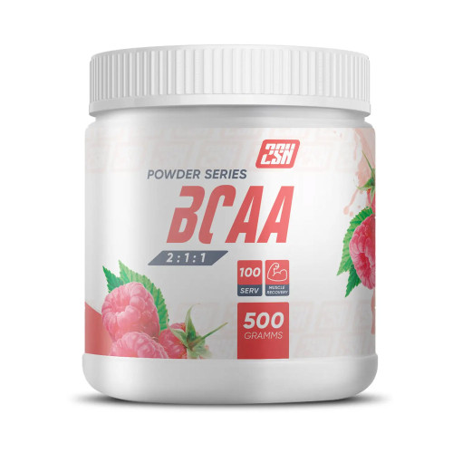 2SN BCAA 2:1:1 powder, малина, 500 гр