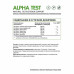 NaturalSupp Alpha test, Альфа Мэн 650 мг, для повышения тестостерона, мужского здоровья, 60 капсул