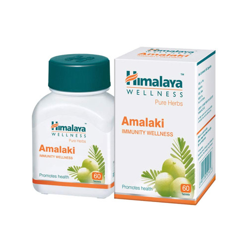 Amalaki Himalaya, Амалаки для укрепления иммунитета, 60 таб