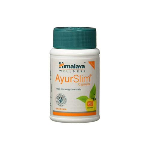 AyurSlim Himalaya, АюрСлим средство для похудения, 60 таб