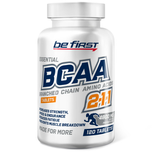 Be First BCAA, 120 таблеток