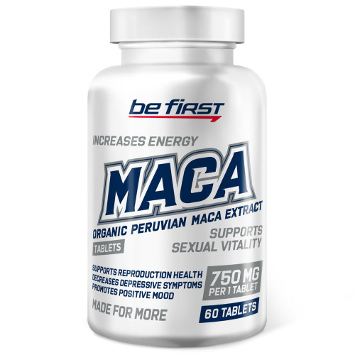 Be First MACA Peruvian, 60 таблеток