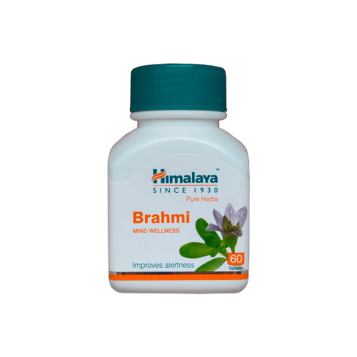 Brahmi Himalaya, Брахми для улучшения работы мозга, 60 таб