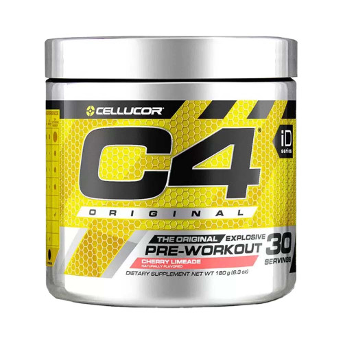 Предтренировочный комплекс Cellucor C4 Ripped, Cherry Limeade, 30 порций