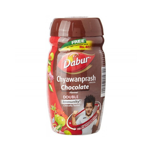 Чаванпраш с шоколадом Дабур (Chyawanprash Dabur), 450 г