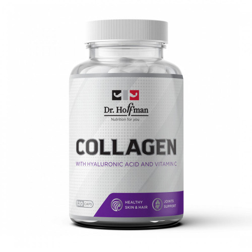 Коллаген 2930 мг для волос, кожи и ногтей Collagen Dr. Hoffman, 120 капсул