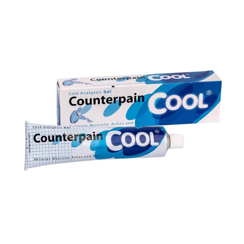 Охлаждающий гель Counterpain Cool Cold Analgesic Gel, 60 гр