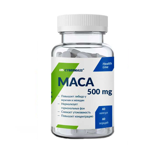 CyberMass Maca, 60 капсул