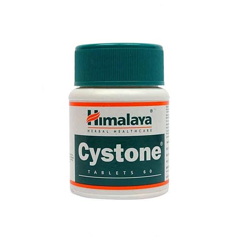 Cystone Himalaya, Цистон для мочевыделительной системы,  60 таб