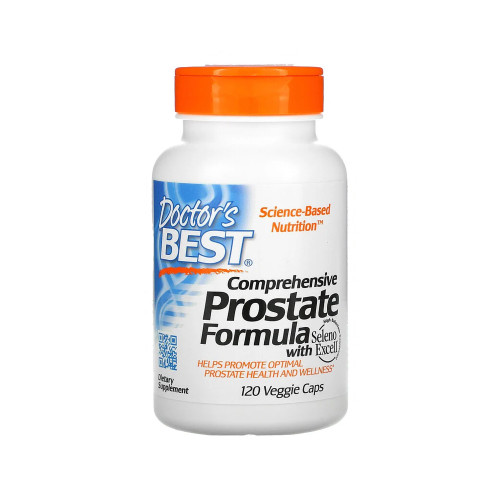 Doctor's Best Comprehensive Prostate Formula, 120 капсул