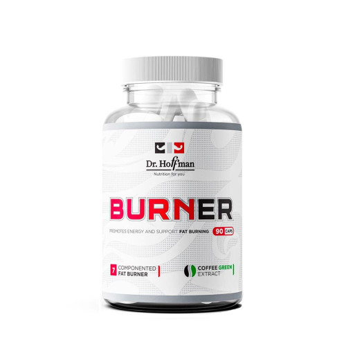 Жиросжигатель Dr.Hoffman Burner 2.0, 90 капсул