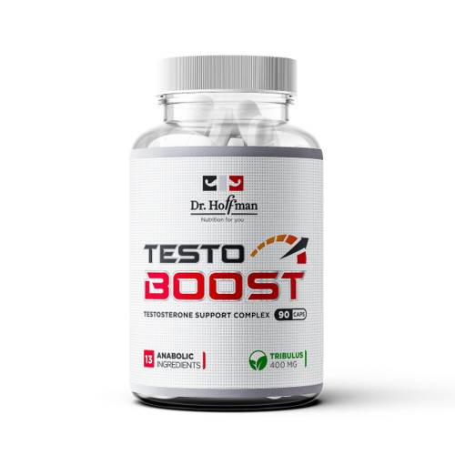 Бустер тестостерона Dr.Hoffman Testo Boost, 90 капсул