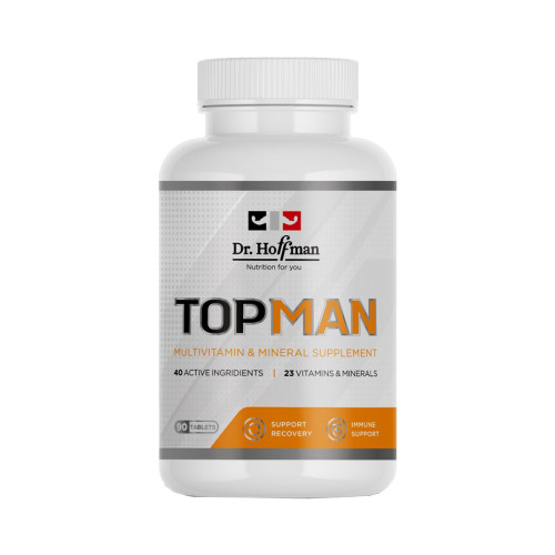 Витамины для мужчин Dr.Hoffman TopMan, 90 таблеток