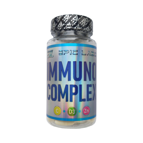 Epic Labs Immuno Complex Vit C + Vit D3 + Zinc , 90 таб