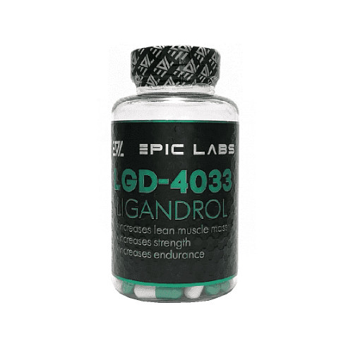 Epic Labs Ligandrol LGD-4033, 60 капсул