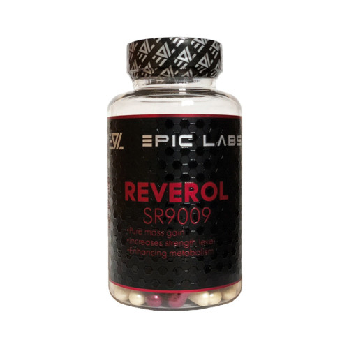 Epic Labs Reverol SR9009, 60 капсул