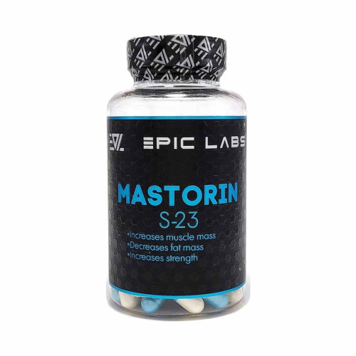 Epic Labs S-23 MASTORIN, 60 капсул