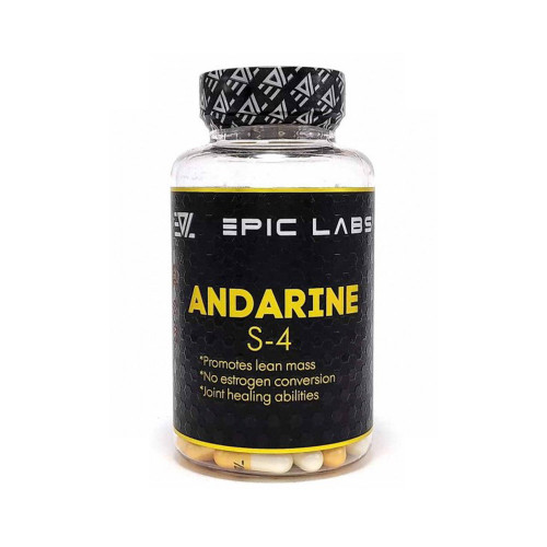 Epic Labs S-4 ANDARINE, 60 капсул