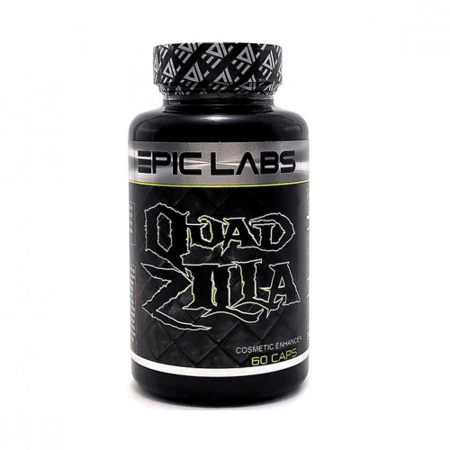 Epic Labs Quad Zilla (MK-677 + LGD + FITORIN), 60 капсул