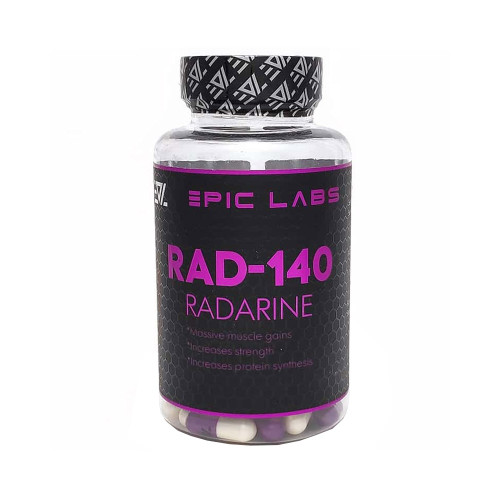 Epic Labs RAD-140 Radarine, 60 капсул