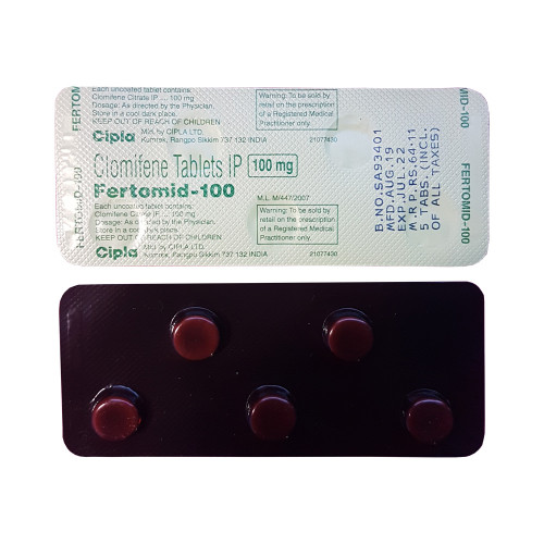 Fertomid 100, Кломифен