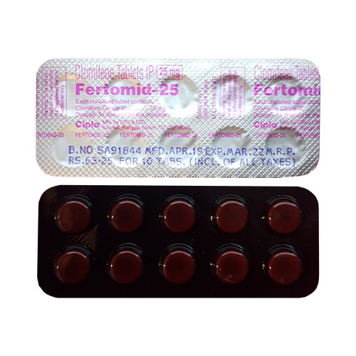 Fertomid 25, Кломифен