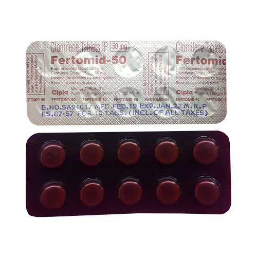 Fertomid 50, Кломифен