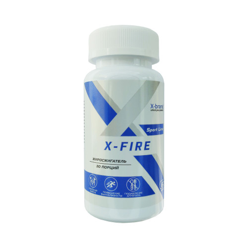 X-Brand X-Fire жиросжигатель, 60 капсул