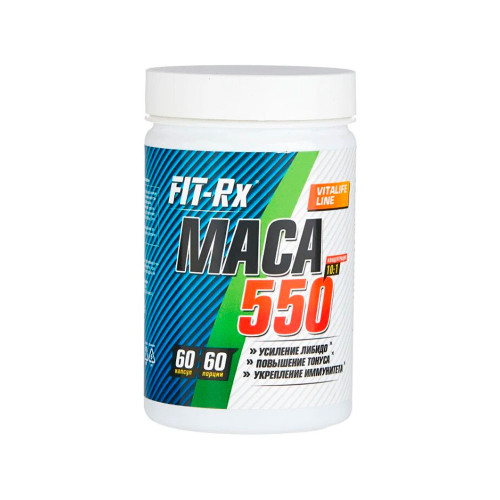 FIT-Rx Maca 550, 60 капсул