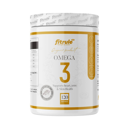 Fitrule Omega-3, 120 капсул