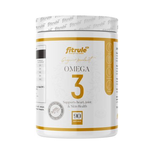 Fitrule Omega-3, 90 капсул