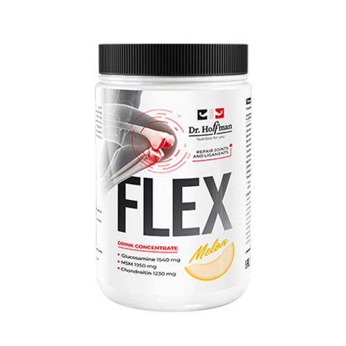 Комплекс для связок и суставов Flex Dr. Hoffman, дыня, 400 гр