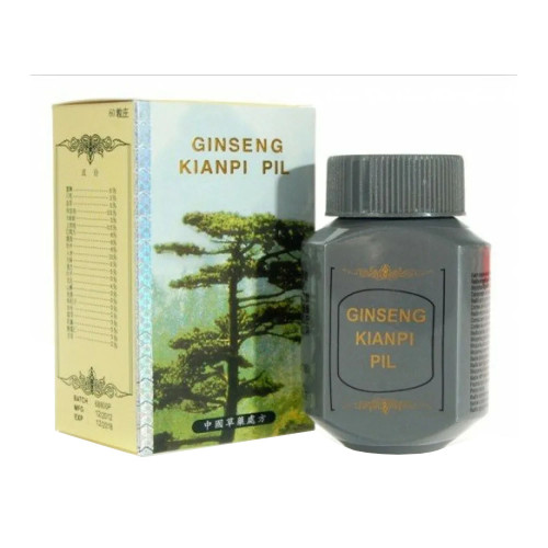 Ginseng Kianpi Pil таблетки для набора веса, 60 капсул