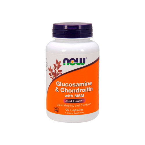 Now Foods Glucosamine & Chondroitin, 90 капсул