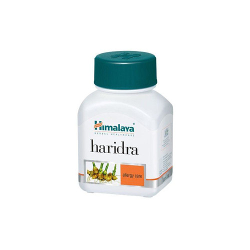 Haridra Himalaya Herbals, для очищения крови и нормализации обмена веществ, 60 таб