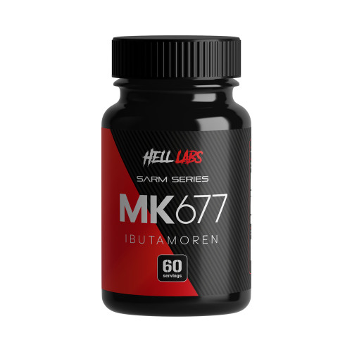 Hell Labs Ibutamoren MK-677, 60 капсул