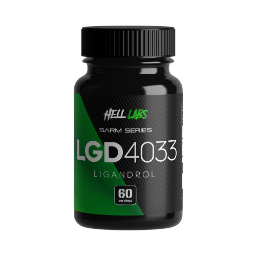 Hell Labs Ligandrol LGD-4033, 60 капсул