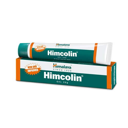 Himcolin Himalaya, Химколин гель для эрекции, 30 г