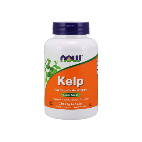 Now Foods Kelp (йод) 150 мг, 250 таблеток