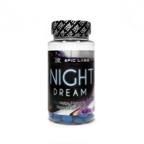 Комплекс улучшения сна Epic Labs Night Dream, 60 таб