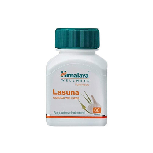 Lasuna Himalaya, Ласуна для сосудов, 60 таб