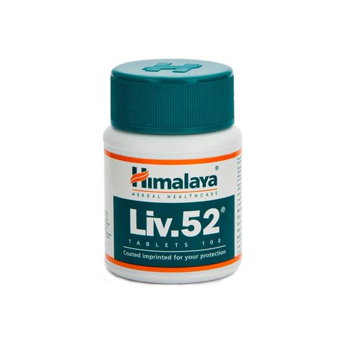 Liv.52 Himalaya, Лив.52 для здоровья печени, 100 таб