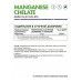 Марганец хелат, NaturalSupp Manganese chelate, 60 капсул