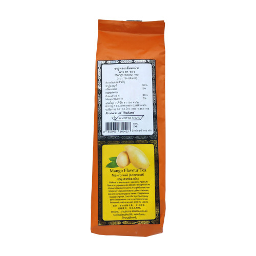 Тайский зелёный чай c манго Mango Flavour Tea, 100г