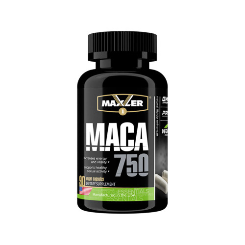 Maxler Maca 750, 90 капсул