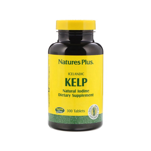 Nature's Plus Icelandic Kelp, 300 таблеток