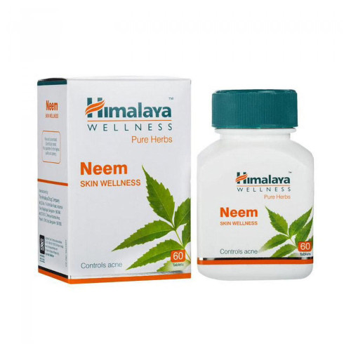 Ним (Neem) для проблемной кожи Himalaya, 60 таб