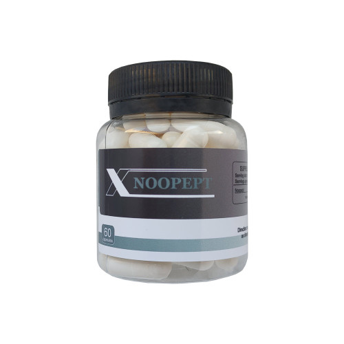 Noopept 50 mg, Ноопепт, 60 капсул